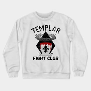 Templar Fight Club Crewneck Sweatshirt